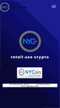 Mobile Screenshot of newyorkcoin.net