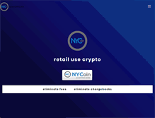 Tablet Screenshot of newyorkcoin.net